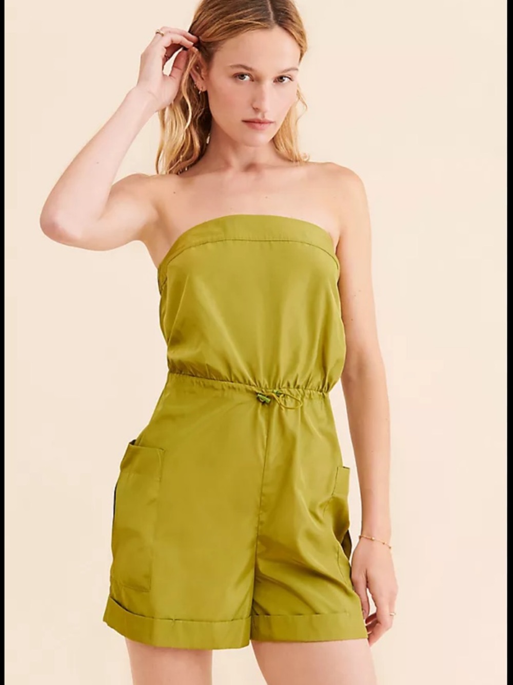 🚨Anthropologie Sunday in Brooklyn Tube Top Romper